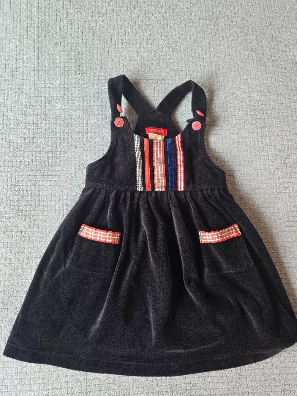 Vintage 90's Esprit Velveteen Jumper size 4T